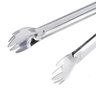 2 Pegadores Inox Multiuso Weck 18cm Carnes Gelo Frutas Frios Buffet Self Service - 3