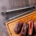 Ver imagem 2 de 2 Pegadores Inox Multiuso Weck 18cm Carnes Gelo Frutas Frios Buffet Self Service