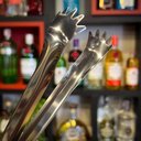 Ver mais imagens de 2 Pegadores Inox Multiuso Weck 18cm Carnes Gelo Frutas Frios Buffet Self Service