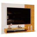 Ver mais imagens de Painel Tv 50 Pol 136cm Bancada Suspensa Vetra D04 Cedro/bali - Mpozenato