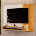Ver imagem 2 de Painel Tv 50 Pol 136cm Bancada Suspensa Vetra D04 Cedro/bali - Mpozenato