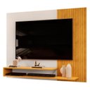 Ver imagem 1 de Painel Tv 50 Pol 136cm Bancada Suspensa Vetra D04 Cedro/bali - Mpozenato