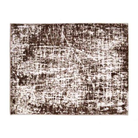 Tapete Decorativo Mesclado Branco e Marrom 250x200cm 15381-pl