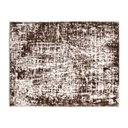 Ver imagem 1 de Tapete Decorativo Mesclado Branco e Marrom 250x200cm 15381-pl