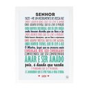Ver imagem 1 de Quadro Decorativo Oração de São Francisco - Branco - A3 - 33x45cm