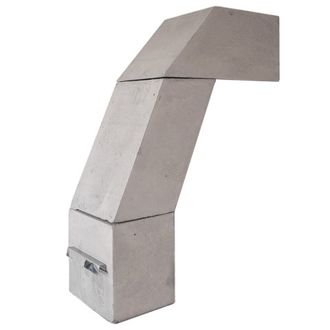 Ligação de Concreto Churrasqueira Baby com 63cm Lisa - 1000300 - Atacadao Lazer