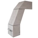 Ver imagem 1 de Ligação de Concreto Churrasqueira Baby com 63cm Lisa - 1000300 - Atacadao Lazer