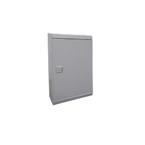 QUADRO 100A SOBREPOR 28 DISJUNTORES SEM BARRAMENTO - BRUM BRANCO