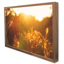 Ver imagem 4 de Quadro Decorativo Cavalo ao Pôr do Sol em Moldura Caixa TaColado Moldura Trad 1cm Branca com Vidro