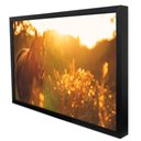 Ver imagem 3 de Quadro Decorativo Cavalo ao Pôr do Sol em Moldura Caixa TaColado Moldura Trad 1cm Branca com Vidro