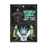Quadro Abridor de Garrafa Rick e Morty Wubba Lubba Dub Run - 1