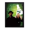Quadro Decorativo Breaking Bad - Preto - A4 - 24x33cm - 1