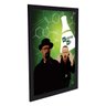 Quadro Decorativo Breaking Bad - Preto - A4 - 24x33cm - 2