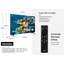 Ver mais imagens de Smart TV 70 polegadas Samsung UHD Crystal 4K Gaming Hub, UN70CU7700