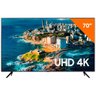 Smart TV 70 polegadas Samsung UHD Crystal 4K Gaming Hub, UN70CU7700 - 1