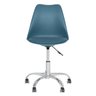 Cadeira com rodízios Tulipa Office escritório - 3
