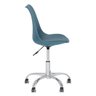 Cadeira com rodízios Tulipa Office escritório - 2