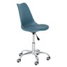 Cadeira com rodízios Tulipa Office escritório - 1