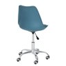 Cadeira com rodízios Tulipa Office escritório - 4