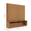 Ver imagem 4 de Estante Home Theater Jordão com Aparador Riviera Freijó – Colibri