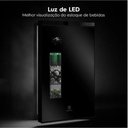 Ver mais imagens de Cervejeira Home Bar Electrolux Frost Free 100l Porta de Vidro Eb100 Preto 110v