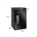 Ver imagem 3 de Cervejeira Home Bar Electrolux Frost Free 100l Porta de Vidro Eb100 Preto 110v