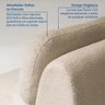 Sofá Modular Sumiê 80cm Esquerdo Orla CabeCasa MadeiraOriginals - 7
