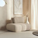 Ver imagem 1 de Sofá Modular Sumiê 80cm Esquerdo Orla CabeCasa MadeiraOriginals
