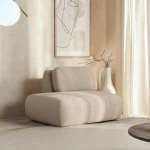 Sofá Modular Sumiê 80cm Esquerdo Orla CabeCasa MadeiraOriginals