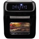 Ver imagem 1 de Fritadeira Suggar Air Fryer Oven 12l Preta 110v Ft1201pt