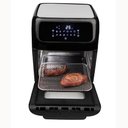 Ver imagem 4 de Fritadeira Suggar Air Fryer Oven 12l Preta 110v Ft1201pt