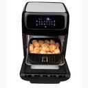 Ver imagem 6 de Fritadeira Suggar Air Fryer Oven 12l Preta 110v Ft1201pt