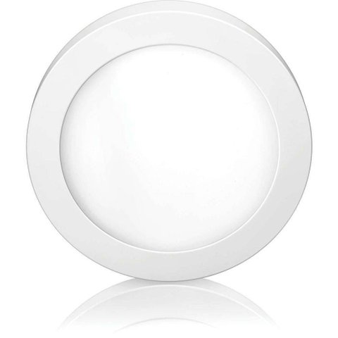 Luminárias Led Redonda 18w Sobrepor 6500k Elgin