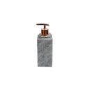 Ver imagem 1 de Porta Sabonete Líquido Dispenser em Pedra Sabão Rosê 22x7cm