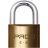 Cadeado Convencional E-40 - 40 mm Pado - 1