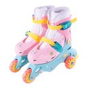 Ver imagem 1 de Patins Ajustável Colorido Triline Unicornio Fenix - 26 - 29