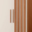 Ver mais imagens de Guarda Roupa Casal 216cm com 5 Portas Sulla Freijó/off C01 - Mpozenato