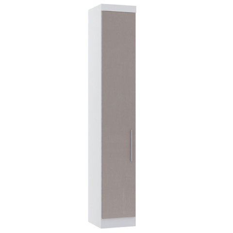 Guarda Roupa Modulado 38cm 1 Porta Alpes Luciane Móveis
