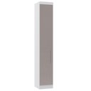 Ver imagem 1 de Guarda Roupa Modulado 38cm 1 Porta Alpes Luciane Móveis