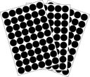 Ver imagem 2 de Adesivo Decorativo Bolinhas - Kit Bolinhas pretas de 5cm