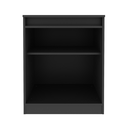 Ver imagem 4 de Armário Baixo para Escritório 2 Portas e Chave ME4149 70cm Preto - Tecnomobili