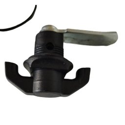 Fecho Lingueta Manopla C/ Trava R/ Cadeado - 01 Uni - 1