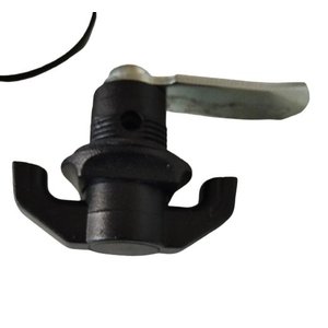 Fecho Lingueta Manopla C/ Trava R/ Cadeado - 01 Uni