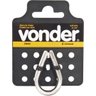 Anilha para cabo de aço 3/16" inox - Vonder - 2