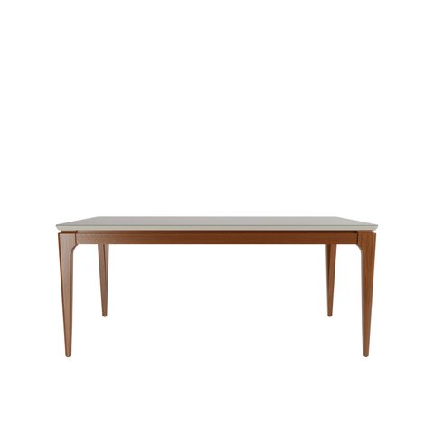 Mesa de Jantar Float Natural/ Off White Fosco Provincia