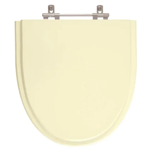 Assento Sanitário Poliester Studio Bone (Bege Claro) para vaso Incepa