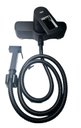 Ver imagem 2 de Misturador Monocomando Ducha Higienica Externo Preto Quadra Velvet Black 32637ks0 Alemã
