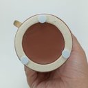 Ver imagem 5 de Vaso Pasco Vaso Decorativo Cachepô Enfeite 18x15x9cm Cerâmica Marrom