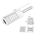 Ver imagem 2 de Ralador em Aço Inox com Cabo e 3 Lâminas- Uny Home