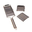 Ver imagem 1 de Ralador em Aço Inox com Cabo e 3 Lâminas- Uny Home